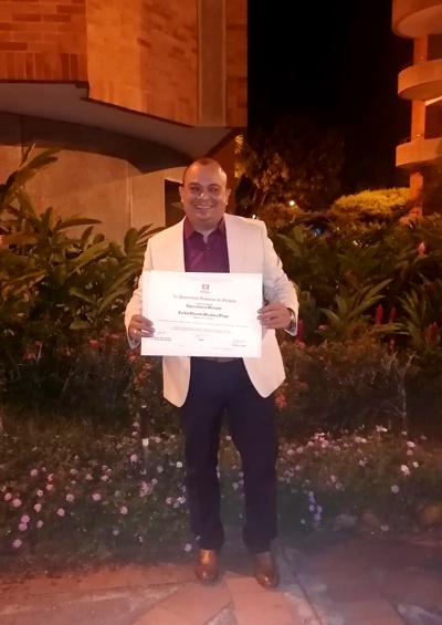 Carlos Eduardo Mendoza Olaya - Nuevo Especialista en Mercadeo Carlos Eduardo Mendoza Olaya - Nuevo Especialista en Mercadeo