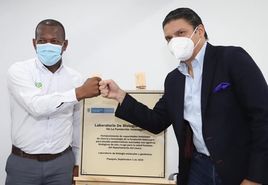Cauca cuenta con nuevo Laboratorio de Biología Molecular y Genómica Cauca cuenta con nuevo Laboratorio de Biología Molecular y Genómica
