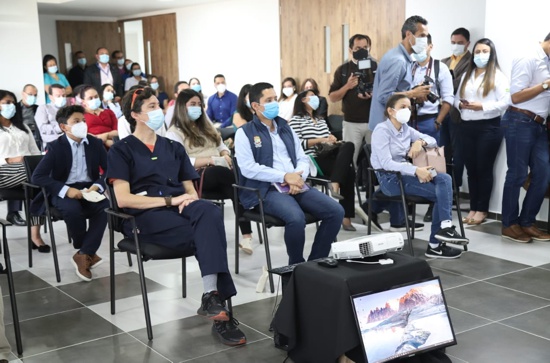 Cauca cuenta con nuevo Laboratorio de Biología Molecular y Genómica Cauca cuenta con nuevo Laboratorio de Biología Molecular y Genómica