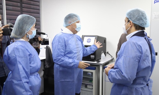 Cauca cuenta con nuevo Laboratorio de Biología Molecular y Genómica Cauca cuenta con nuevo Laboratorio de Biología Molecular y Genómica