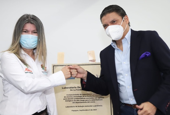 Cauca cuenta con nuevo Laboratorio de Biología Molecular y Genómica Cauca cuenta con nuevo Laboratorio de Biología Molecular y Genómica