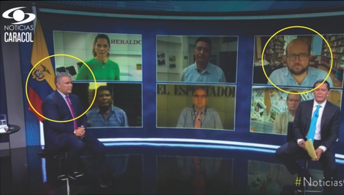 Censura al Periodismo en Colombia Censura al Periodismo en Colombia
