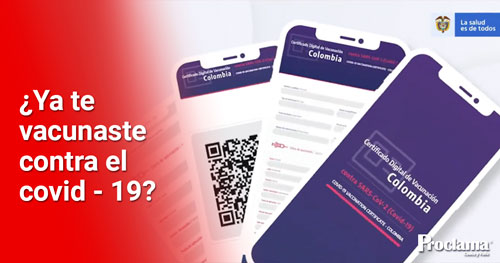 Certificado de Vacunación Digital será un requisito para eventos públicos