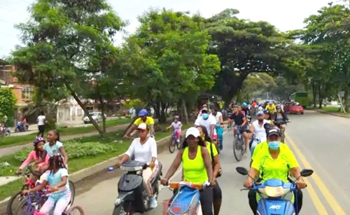 Ciclopaseos para reactivar el deporte en Puerto Tejada Ciclopaseos para reactivar el deporte en Puerto Tejada