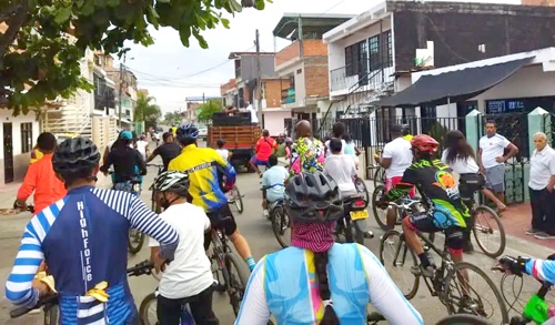 Ciclopaseos para reactivar el deporte en Puerto Tejada Ciclopaseos para reactivar el deporte en Puerto Tejada
