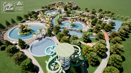 Comfacauca inició obras de nuevo centro recreativo