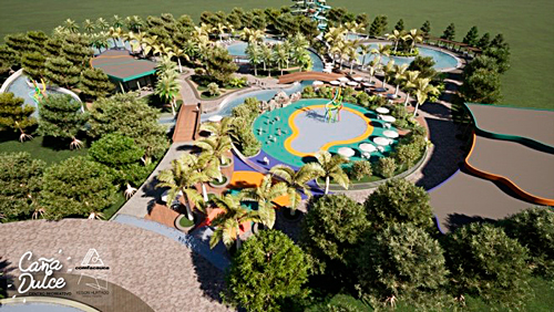 Comfacauca inició obras de nuevo centro recreativo