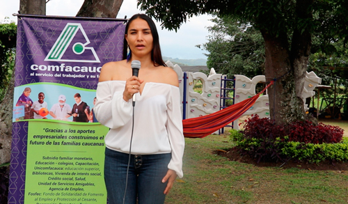 Comfacauca inició obras de nuevo centro recreativo