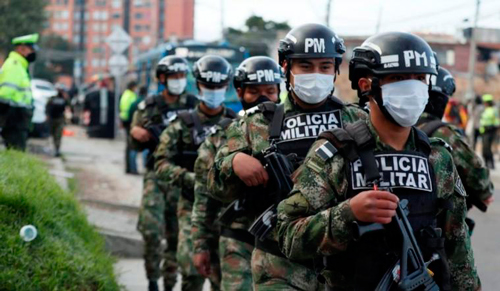 Comienzan patrullajes de las PM