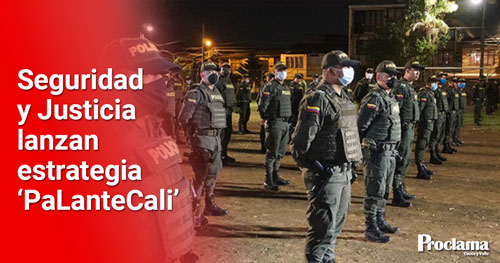 Con estrategia se espera disminuir los índices de inseguridad en la ciudad