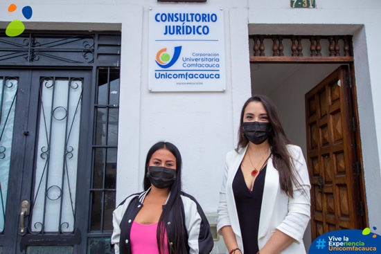Consultorio Jurídico de Unicomfacauca abre nuevamente sus puertas