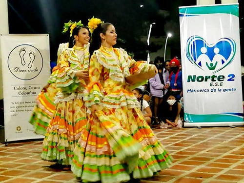 ESE Norte 2 apoyó festividades de la Niña María de Caloto y Festival de Danzas ESE Norte 2 apoyó festividades de la Niña María de Caloto y Festival de Danzas