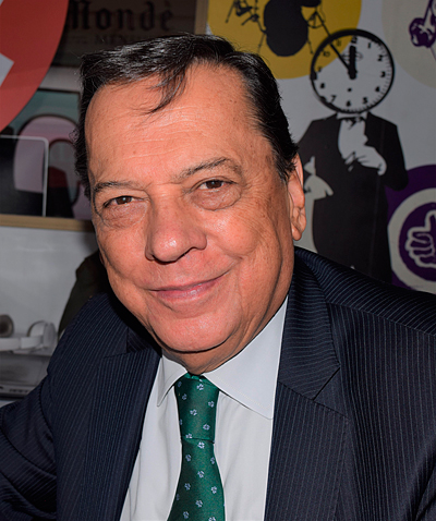 El periodista que nunca se despeinó