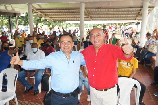 En Quilichao proclaman alianza por el futuro Eduardo Grijalba y Carlos Julio Bonilla En Quilichao proclaman alianza por el futuro Eduardo Grijalba y Carlos Julio Bonilla
