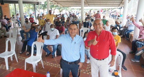 En Quilichao proclaman alianza por el futuro Eduardo Grijalba y Carlos Julio Bonilla En Quilichao proclaman alianza por el futuro Eduardo Grijalba y Carlos Julio Bonilla