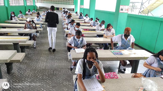 Estudiantes de Puerto Tejada se preparan para las Pruebas Saber 11 Estudiantes de Puerto Tejada se preparan para las Pruebas Saber 11