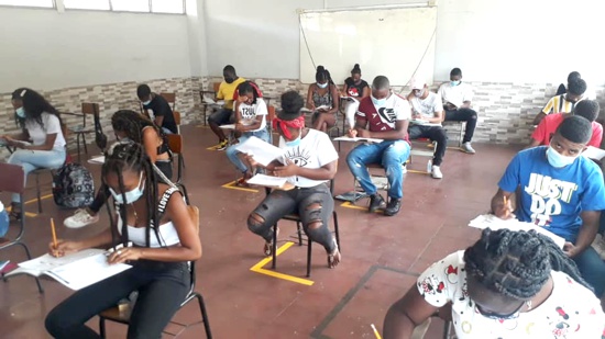 Estudiantes de Puerto Tejada se preparan para las Pruebas Saber 11 Estudiantes de Puerto Tejada se preparan para las Pruebas Saber 11