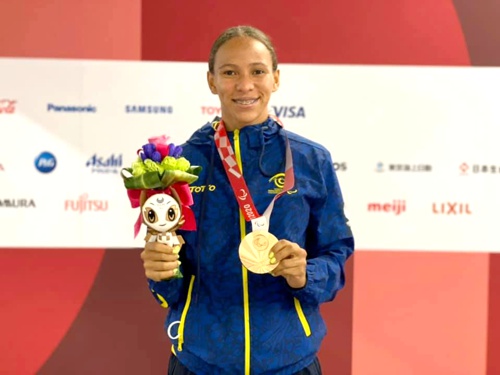 Faisury Jiménez ganó medalla de bronce en Tokio Faisury Jiménez ganó medalla de bronce en Tokio