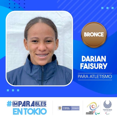 Faisury Jiménez ganó medalla de bronce en Tokio Faisury Jiménez ganó medalla de bronce en Tokio