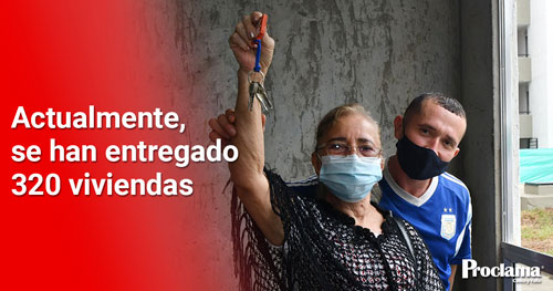 Familias tendrán su vivienda en la Ciudadela El Pondaje y Charco Azul