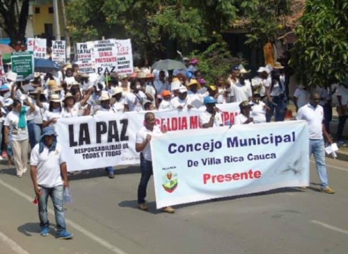 Fracasó “La Paz con Legalidad” en el Cauca Fracasó “La Paz con Legalidad” en el Cauca