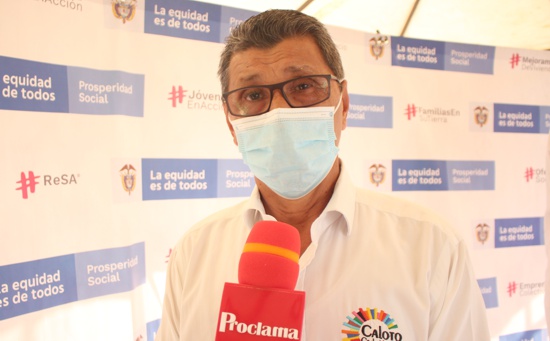 Gonzalo Ramírez, alcalde de Caloto, Cauca.