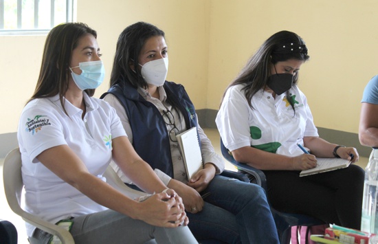 Huevos Kikes implementa plan de reforestación en La Arrobleda