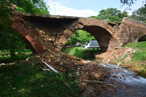 Patrimonio Cultural de Caloto sigue desmoronándose