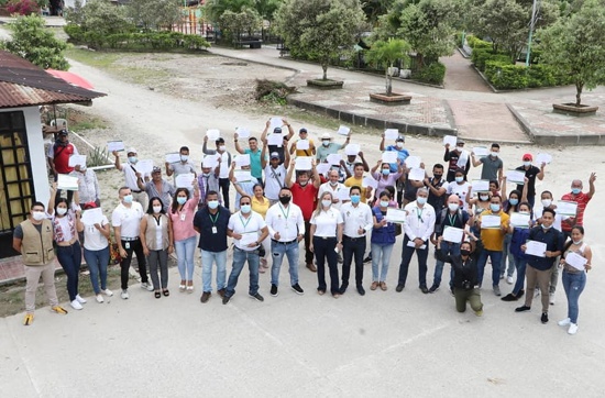 Impulsan buenas prácticas mineras en la Bota Caucana - Piamonte