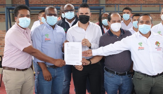 Inicia pavimentación de vía El Cairo-Cajibío en el Cauca