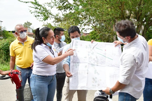 Inician obra que unirá la vía Panamericana con la Bolivariana en Quilichao Inician obra que unirá la vía Panamericana con la Bolivariana en Quilichao