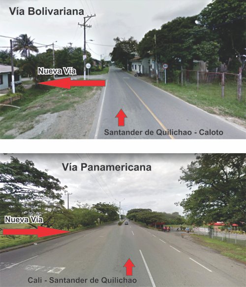 Inician obra que unirá la vía Panamericana con la Bolivariana en Quilichao - Barrio Niza Inician obra que unirá la vía Panamericana con la Bolivariana en Quilichao - Barrio Niza