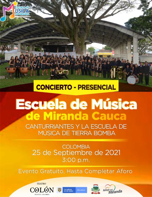 Banda Filarmónica de Miranda Intercambios musicales en el Teatro Colón