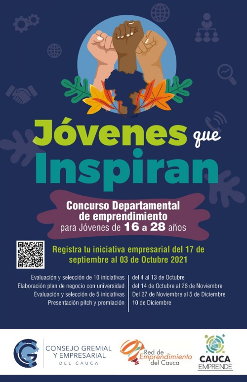 Jóvenes que Inspiran - Concurso Departamental de Emprendimiento Jóvenes que Inspiran - Concurso Departamental de Emprendimiento