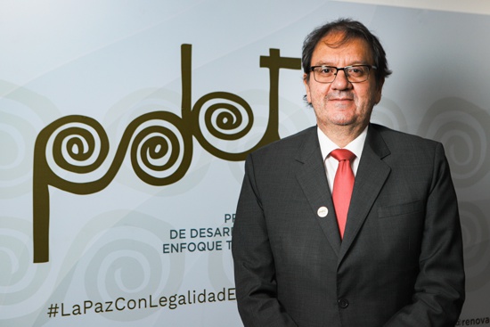 Juan Carlos Zambrano Arciniegas - Director General de la Agencia de Renovación del Territorio Juan Carlos Zambrano Arciniegas - Director General de la Agencia de Renovación del Territorio