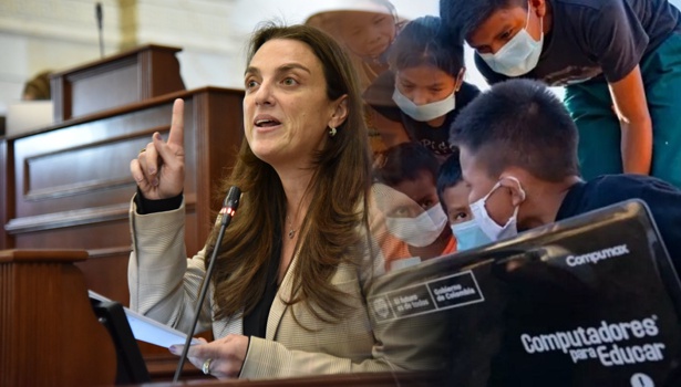 Renunció la  ministra de las TIC Karen  Abudinen