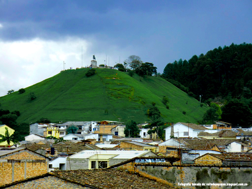 La academia de historia del Cauca y el Morro de Tulcán