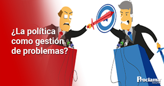 La cuestión política y los dos discursos La cuestión política y los dos discursos