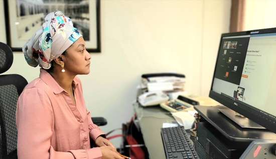 Laura Amú Venté, secretaria de Hacienda del Cauca