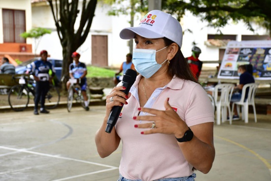 Lorena Salazar, directora IMDER Quilichao Lorena Salazar, directora IMDER Quilichao