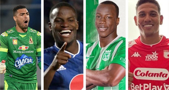 Los llamados a la Selección Colombia