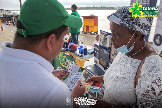 Lotería del Cauca se tomó la costa pacífica con la caravana de premios Lotería del Cauca se tomó la costa pacífica con la caravana de premios