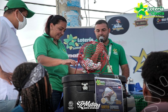 Lotería del Cauca se tomó la costa pacífica con la caravana de premios Lotería del Cauca se tomó la costa pacífica con la caravana de premios