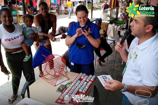 Lotería del Cauca se tomó la costa pacífica con la caravana de premios Lotería del Cauca se tomó la costa pacífica con la caravana de premios
