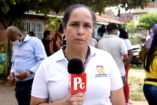 Lucy Amparo Guzmán González, alcaldesa de Santander de Quilichao Lucy Amparo Guzmán González, alcaldesa de Santander de Quilichao
