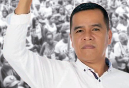 Manuel Agustín Cuellar - Alcalde de Piamonte - Imagen - Proclama Cauca y Valle
