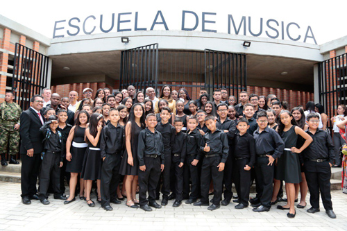 Banda Filarmónica de Miranda Intercambios musicales en el Teatro Colón