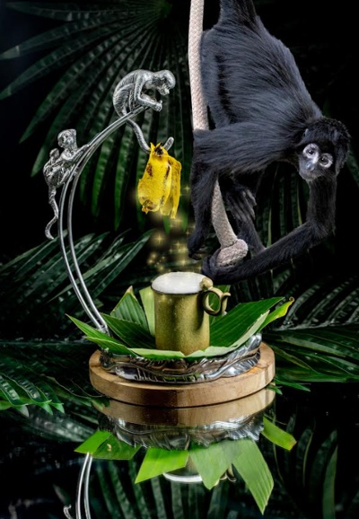 Mono Araña - Festival de coctelería como tributo a animales en vía de extinción