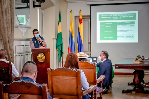 Municipios caucanos beneficiados con proyecto de extensión agropecuaria