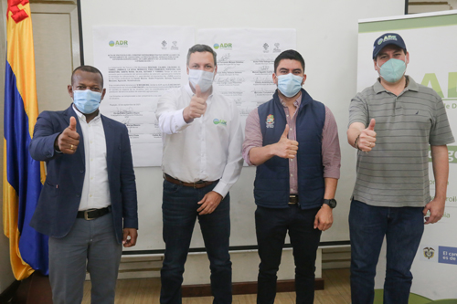 Municipios caucanos beneficiados con proyecto de extensión agropecuaria